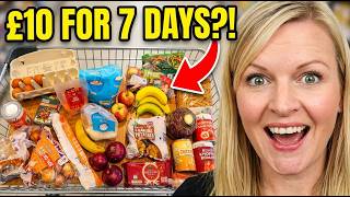 I Ate for 7 Days on Just £10 | Aldi Budget Food Challenge UK