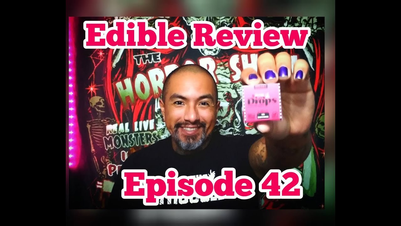 Marijuana Edible Review- Cherry Drop from Dreamy Drops