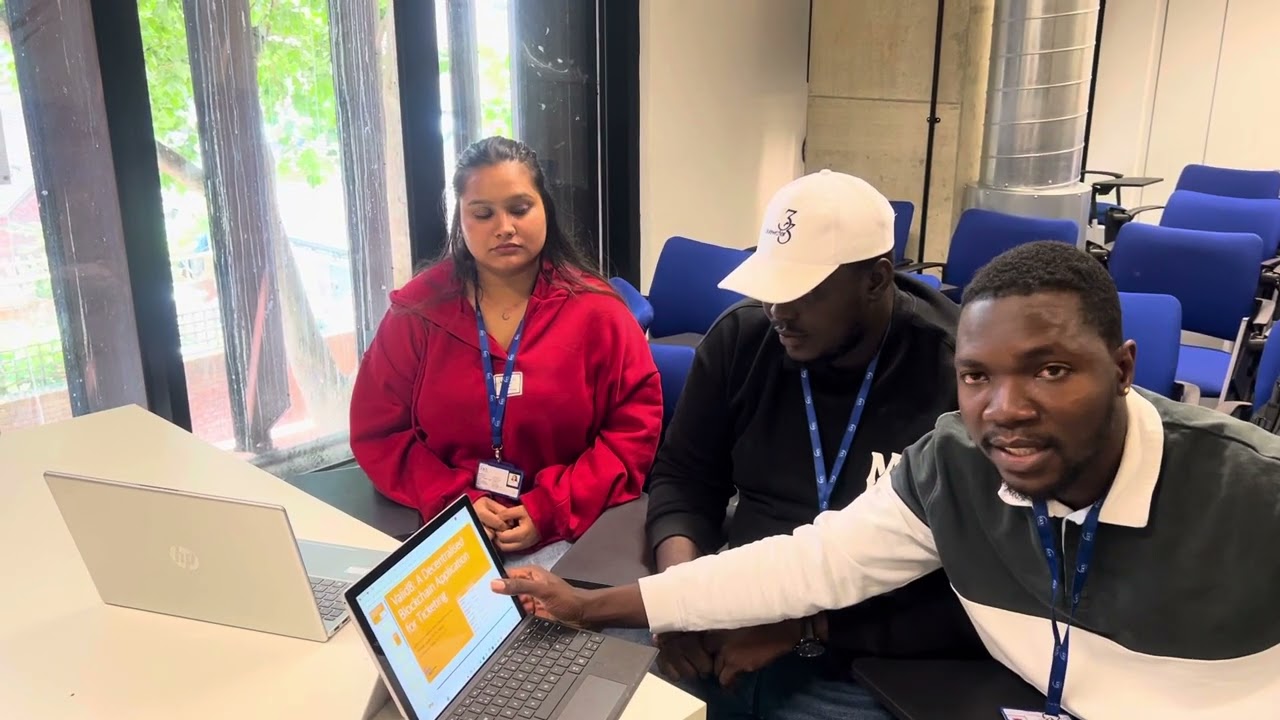 Valid8 a decentralized blockchain application for ticketing for university students