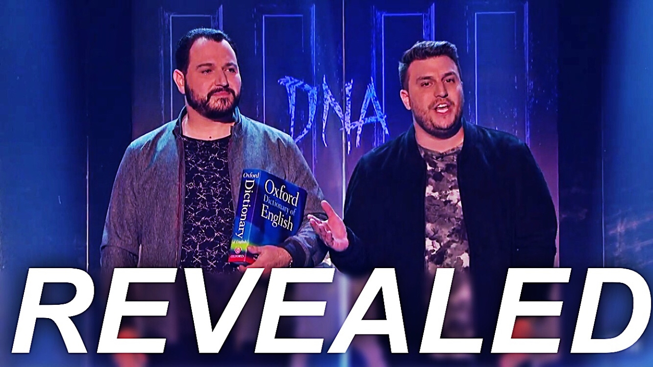 DNA Britain's Got Talent SemiFinal Trick REVEALED YouTube