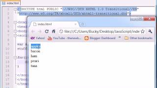 Beginner JavaScript Tutorial – 34 – Cool Technique to Print Array Elements