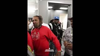 Mack 10, DJ Quik, KK (2nd II None) East Side K-Boy Backstage Welcome to The West Music Fest #redgas