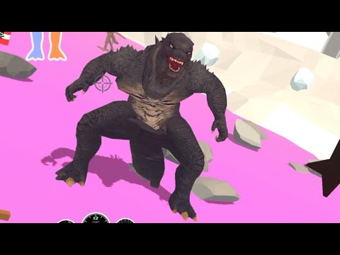 Monster Godzilla Kills Monster Killer Compilation 