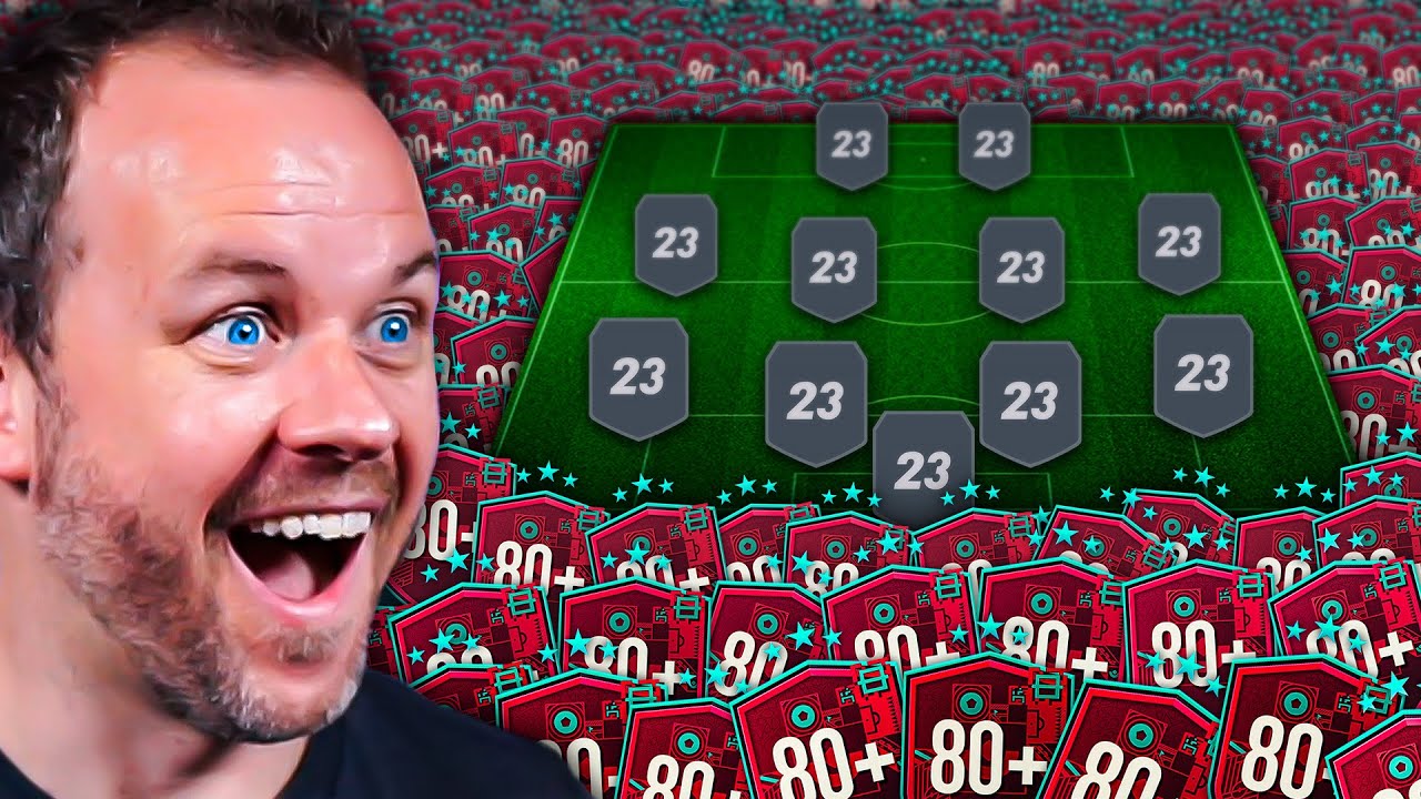 Я открыл ТАК МНОГО пакетов улучшений, чтобы собрать свою команду