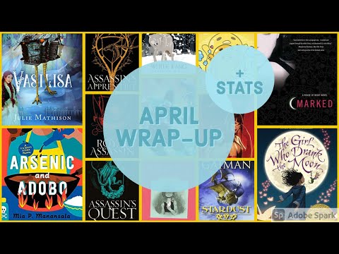 April Reading Wrap-Up + STATS | 2021 EDITION