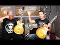 Gibson 2016 Les Paul Standard Trad Spec vs High Performance Spec