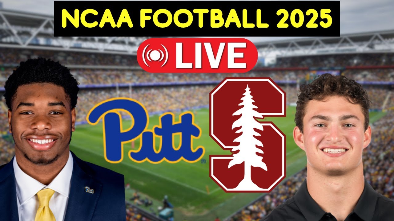 🔴 Pittsburgh Panthers vs Stanford Cardinal | EN VIVO NCAA College Football | Live Score Update