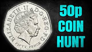£250 50p Coin Hunt… I Found The RAREST 50p Coin!!