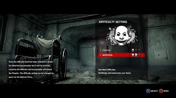 Playing a not very scary game at all - The Evil Within