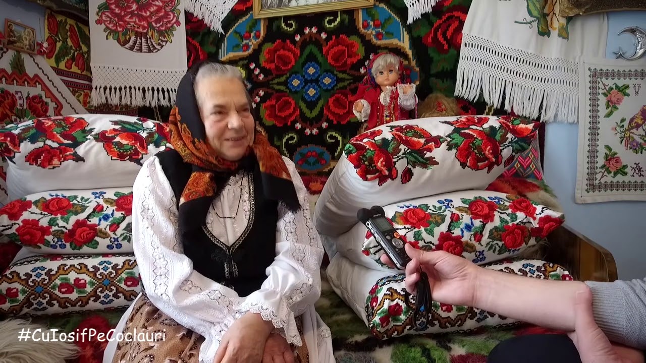 Acasă la lelea CORNELUȚA VLAD din Prundu Bârgăului - din emisiunea radio 