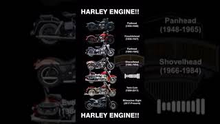 Harley-Davidson Engine Sounds!