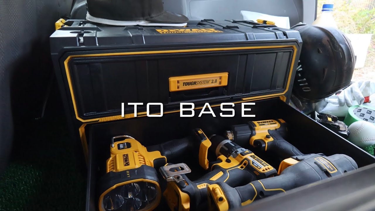 【DEWALT】ゴツいBOXに黄色のカワイイ工具たち♫【秋田県能代市】