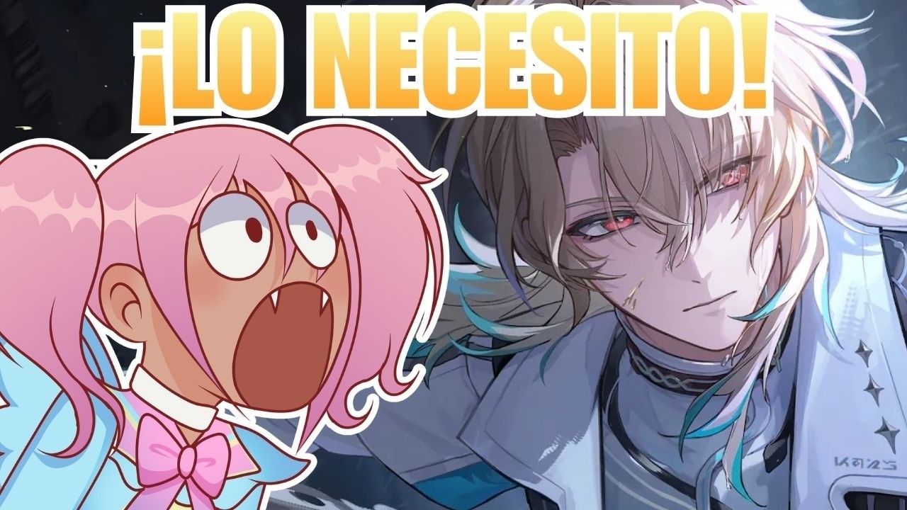 👀『 REACCION』LUUK HERSEN 😍 | WUTHERING WAVES⛰️