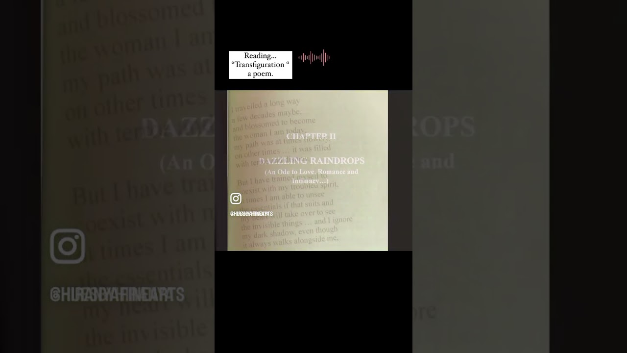 Reading now... Transfiguration 