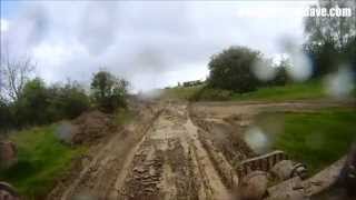 Red Bull Gives Me Wings Driving A Tank