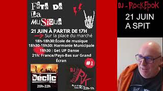 Fête de la musique 21 Juin 2024
