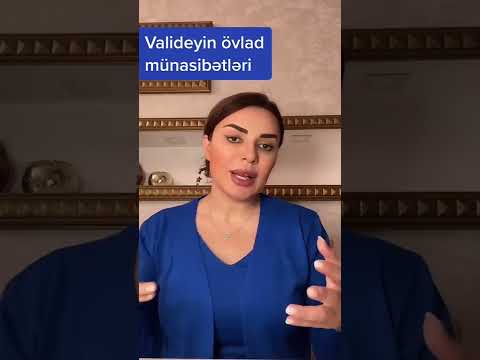 Valideyn övlad münasibətləri