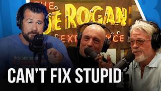 Boomer R*tard Ron White Goes Mega Dipsh*t Mode on Joe Rogan Update