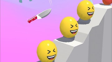 Slice it All 🔥❤️‍🔥⚡️Very Satisfying And Relaxing ASMR Slicing Gameplay v.39