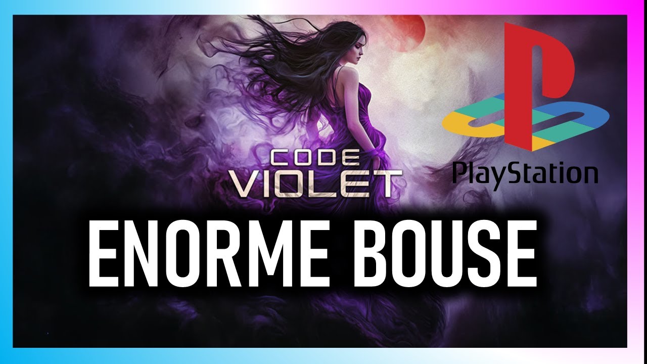 🔥 CODE VIOLET : PREMIÈRE EXCLU PS5 2026 EST UN FLOP MONSTRE !