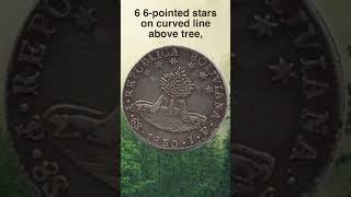 1830 8 Soles Republica Boliviana Silver Coin #Shorts