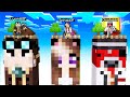 GIOCO A MINECRAFT CON 1 SOLO CHUNK CON I MIEI AMICI GIOCO A MINECRAFT CON 1 SOLO CHUNK CON I MIEI AMICI