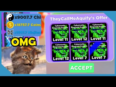 Insane Trade For Full Team Of Immortal Pets Roblox Ninja Legends Youtube - trade you the current best pets in roblox ninja legends by crystallcx