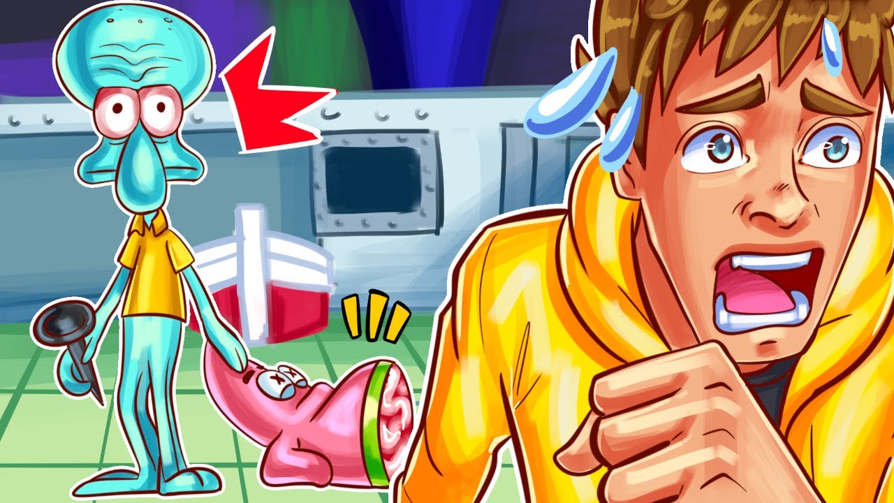 Dieses SPONGEBOB Horror Game ist zu BRUTAL