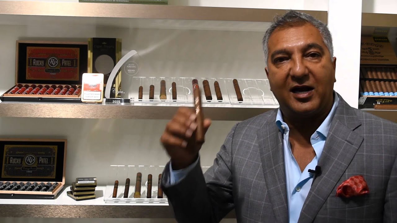Rocky Patel Vintage 1990 vorgestellt von Rocky Patel - HERRENWERK.de