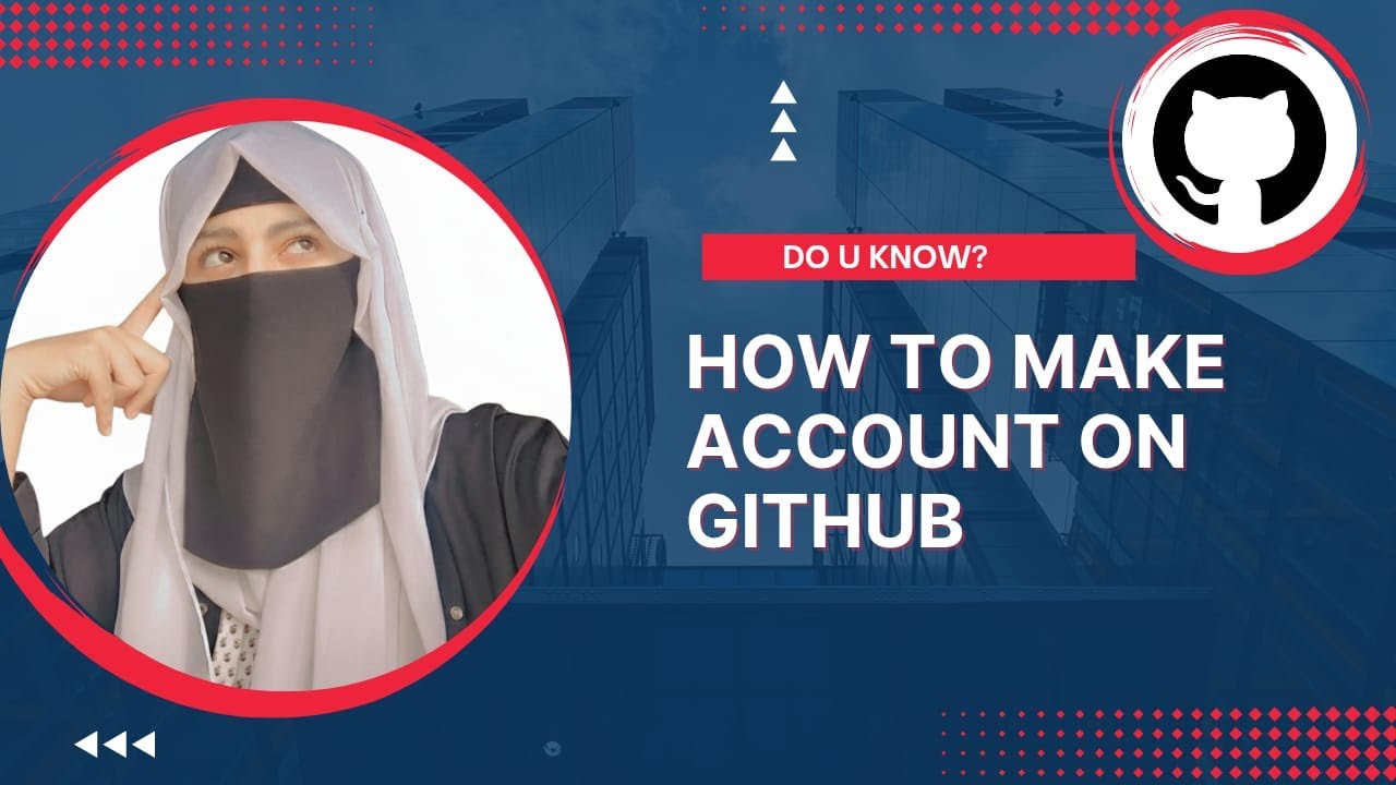 How To Create a GitHub Account | 4 Simple Steps - YouTube