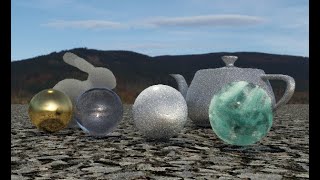 GPU Pathtracer in Rust & GLSL