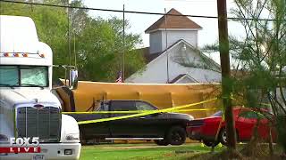 26 people in an attack on Sunday at Texas church