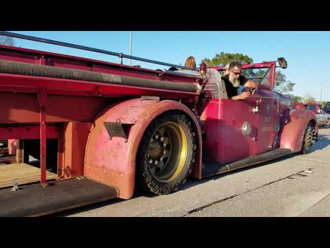 LAFRANCE FIRETRUCK RATROD