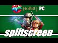 Split-screen in LEGO Hobbit (multiplayer games)