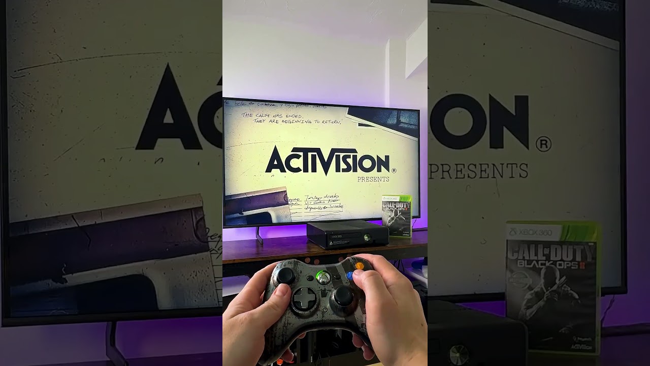 Xbox 360 Black Ops 2 Multiplayer Hits Different 🔥 