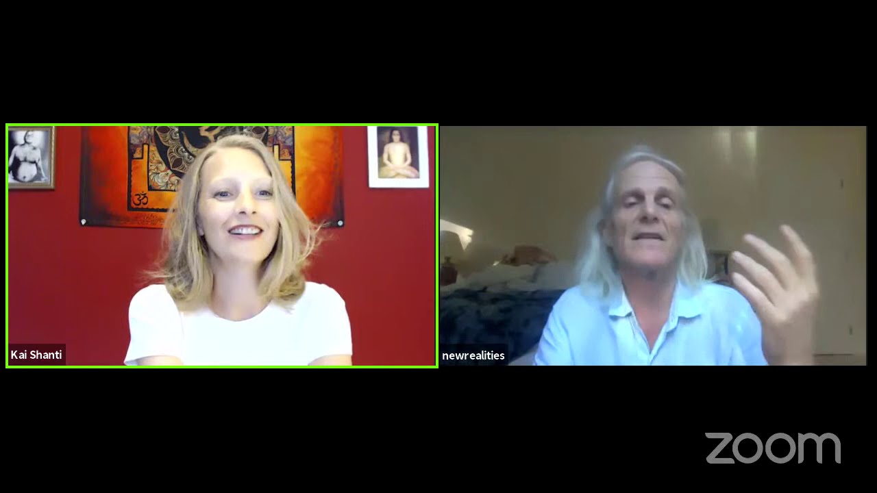 Kundalini Hour with Alan Steinfeld and Kai Shanti