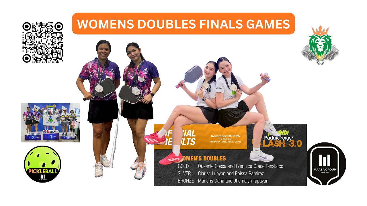 The Dink Lab Womens Finals Part 2