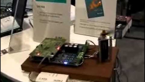 NXP Motor Control Demo at the 2010 Embedded Systems Conference