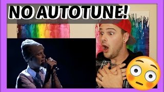 Justin Bieber's REAL VOICE (WITHOUT AUTO-TUNE) REACTION!