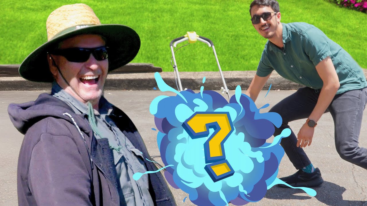 My First Lawn Mower... Ever