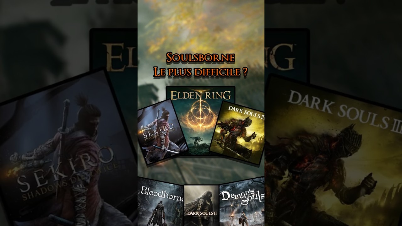 Le jeu Fromsoftware le plus compliqué à finir ? #eldenring  #darksouls #gaming