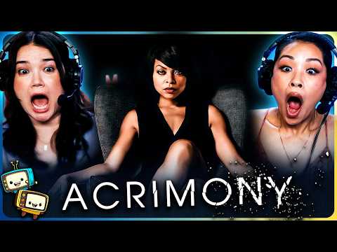 TYLER PERRY'S ACRIMONY is WILD! | Movie Reaction | First Time Watch | Taraji P. Henson