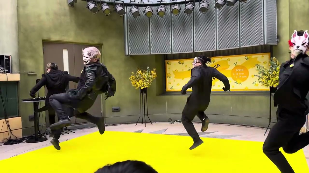 O-MENZ 百戦錬磨改　ラチッタデラ川崎　テーマソング　RISING