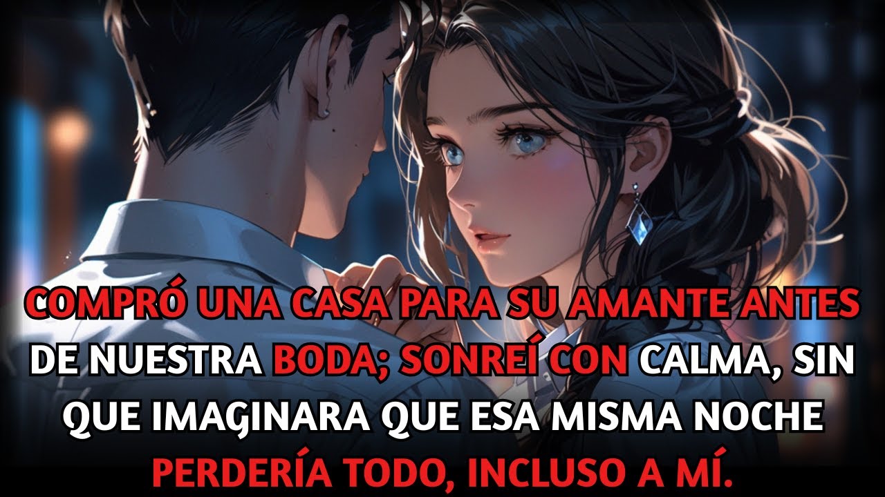 Compró una casa para su amante antes de nuestra boda; sonreí, sin saber que todo acabaría esa noche.