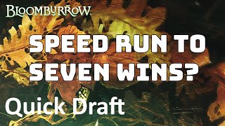 7 Win Speed Run?! | Quick Draft | Bloomburrow