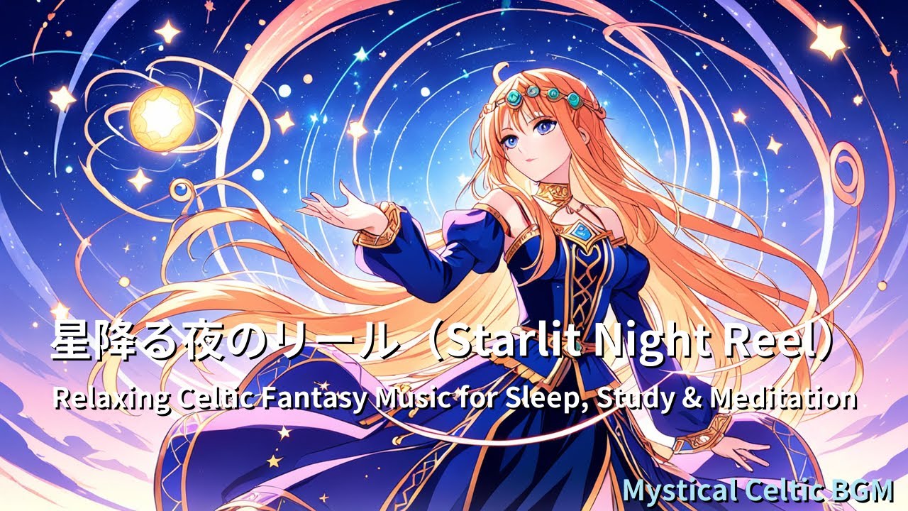 Starlit Night Reel – Celtic Dance Music Under the Stars ✨🌙