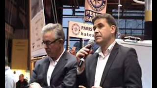 Nautic 2010, Finistère, Intervention Michael Quernez, Vice Président Conseil Général