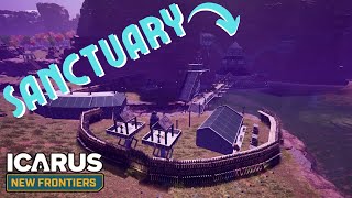 JawDropping Icarus Base Tour of Sanctuary