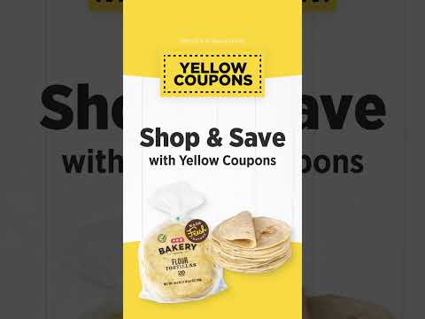 Save Big at H-E-B with Yellow Coupons