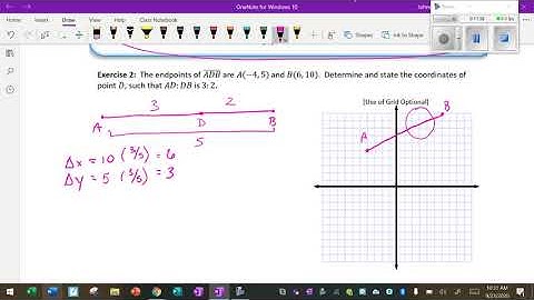 Unit 1 Day 9 - Partitioning Segments on a graph